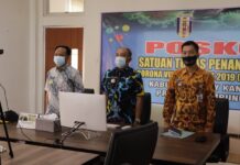 Pjs. Bupati Way Kanan Ikuti Penyerahan DIPA dan TKDD Provinsi Lampung Tahun 2021 Melalui Virtual