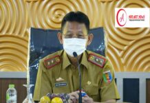 Pjs. Bupati Lampung Tengah Adi Erlansyah Gelar Rapat Persiapan Pemeriksaan oleh Tim Inspektorat Provinsi Lampung