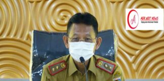 Pjs. Bupati Lampung Tengah Adi Erlansyah Gelar Rapat Persiapan Pemeriksaan oleh Tim Inspektorat Provinsi Lampung