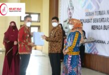 Zaiful Bokhari Aktif Kembali Menjadi Bupati Lampung Timur