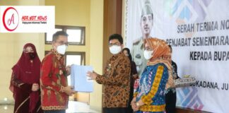 Zaiful Bokhari Aktif Kembali Menjadi Bupati Lampung Timur