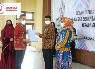 Zaiful Bokhari Aktif Kembali Menjadi Bupati Lampung Timur