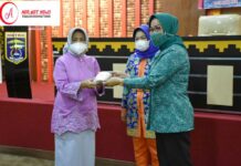 Tim Pembina PKK Provinsi Lampung Berkunjung ke PKK Metro