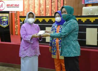 Tim Pembina PKK Provinsi Lampung Berkunjung ke PKK Metro