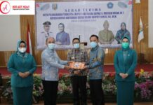 Pjs. Bupati Way Kanan Ir. Mulyadi Serahkan Kembali Kepemimpinan Way Kanan Pada H. Raden Adipati Surya, SH, MM