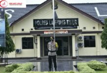 Polres Lampung Timur Terima 225 Personil BKO Untuk Mengamankan Pilkada Pada 9 Desember 2020