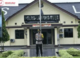 Polres Lampung Timur Terima 225 Personil BKO Untuk Mengamankan Pilkada Pada 9 Desember 2020