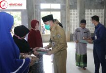 Bupati Raden Adipati Surya Mengikuti Pengajian Rutin, Di Ponpes Raudlatul Muta’alimin Di Kecamatan Kasui