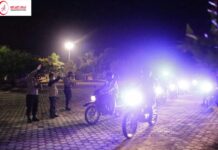 Sekda Saipul Lepas Patroli Gabungan TNI, POLRI Dan POL PP