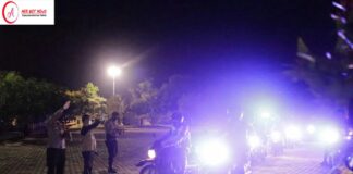 Sekda Saipul Lepas Patroli Gabungan TNI, POLRI Dan POL PP