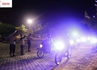 Sekda Saipul Lepas Patroli Gabungan TNI, POLRI Dan POL PP