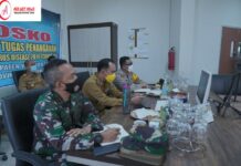 Bupati Raden Adipati Surya Mengikuti Rakor Kesiapan Pemungutan Suara Pilkada 2020 Melalui Daring