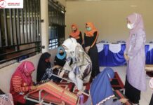 Ketua TP PKK Dessy Afriyanti Adipati Kunjungan Kerja Ke Kelompok Wanita Tani Di Dua Kecamatan