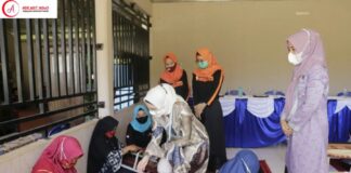 Ketua TP PKK Dessy Afriyanti Adipati Kunjungan Kerja Ke Kelompok Wanita Tani Di Dua Kecamatan