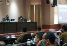Tim Korwil IV KPK RI Lakukan Monitoring dan Evaluasi Di Pemkab Lamsel