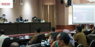 Tim Korwil IV KPK RI Lakukan Monitoring dan Evaluasi Di Pemkab Lamsel