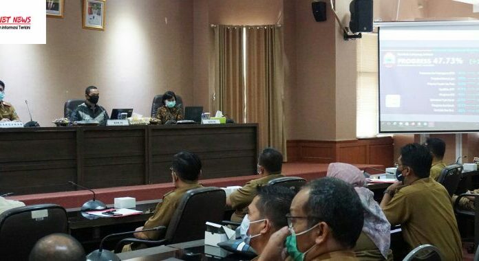 Tim Korwil IV KPK RI Lakukan Monitoring dan Evaluasi Di Pemkab Lamsel