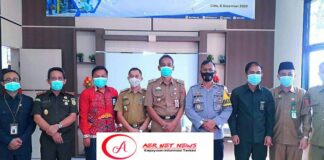 Terima DIPA 2021, Bupati harap seluruh Pejabat dapat laksanakan program dengan maksimal