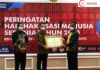 Kota Metro Meraih 5 Penghargaan Berturut-turut Atas Kota Peduli HAM