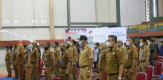 Tingkatkan Potensi Wisata, Pemkab Lampung Barat Lakukan Rapat Koordinasi