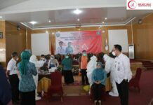 40 Perempuan Laksanakan Rapid Test Sebagai Rangkaian Peringati Hari Ibu Ke-92