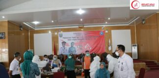 40 Perempuan Laksanakan Rapid Test Sebagai Rangkaian Peringati Hari Ibu Ke-92