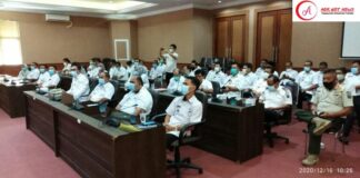 Lakukan Pemeriksaan Tahap Akhir, Tim Entry Briefing Inspektorat Prov. Lampung Kunjungi Lamsel