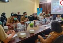 Disdukcapil Metro Ikuti Sosialisasi Permendagri Nomor 102 Tahun 2019