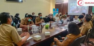 Disdukcapil Metro Ikuti Sosialisasi Permendagri Nomor 102 Tahun 2019