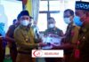 Laksanakan Rapat Koordinasi POP, Bupati Lambar Berikan Penghargaan