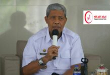 Bupati Lampung Tengah Pimpin Rapat Bersama Seluruh Camat Beserta Kepala Puskesmas