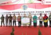 Bupati Lamtim Hadiri Acara Pencanangan Zona Integeritas Di Kantor Pertanahan Kabupaten Lampung Timur