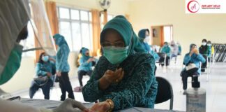 TP PKK Metro Selenggarakan Repit Tes Gratis Bagi Kaum Perempuan Untuk Mempringati Hari Ibu