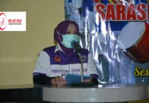 Ketua Umum PDBI Lamteng Buka Sarasehan Persatuan Drum Band Lampung Tengah