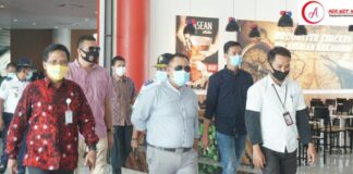 Sidak ke Pelabuhan Bakauheni, Nanang Cek Kesiapan PT ASDP Hadapi Nataru