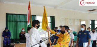 Pengukuhan Karangtaruna Metro Pusat Berlangsung Di Aula Kelurahan Metro