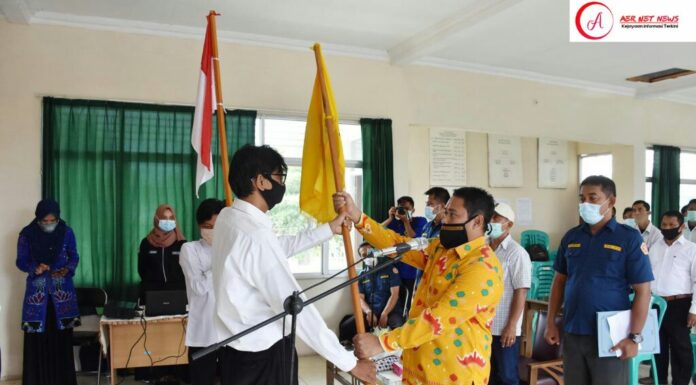 Pengukuhan Karangtaruna Metro Pusat Berlangsung Di Aula Kelurahan Metro