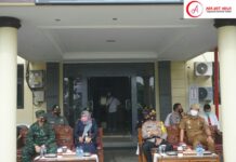 Polres Lampung Timur Gelar Pasukan Operasi Lilin Krakatau 2020