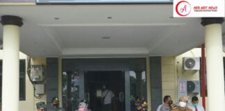 Polres Lampung Timur Gelar Pasukan Operasi Lilin Krakatau 2020