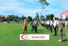 Perayaan Nataru Akan Dilaksanakan Penegakan Hukum dan Peningkatan Protokol Kesehatan.