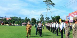 Perayaan Nataru Akan Dilaksanakan Penegakan Hukum dan Peningkatan Protokol Kesehatan.