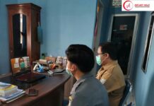 Diskominfo Way Kanan Ikuti Webinar Pengelolaan Media Sosial Pemerintah Bersama Diskominfotik Prov Lampung