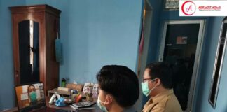 Diskominfo Way Kanan Ikuti Webinar Pengelolaan Media Sosial Pemerintah Bersama Diskominfotik Prov Lampung
