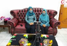 Wakil Ketua II TP-PKK Way Kanan, Ikuti Vcon Kader PKK dan Kader Dasawisma Provinsi Lampung Tahun 2020