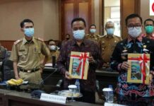 BPK Serahkan LHP atas Efektivitas Penanganan Covid-19 di Lampung Selatan