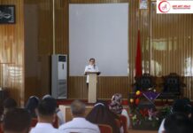 Sekda Saipul Lakukan Pembinaan Disiplin ASN Di Lingkungan Pemkab Way Kanan