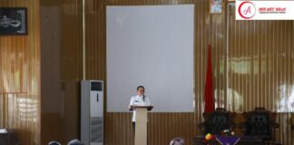 Sekda Saipul Lakukan Pembinaan Disiplin ASN Di Lingkungan Pemkab Way Kanan