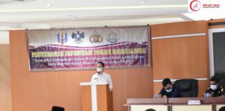 Sekda Saipul Sosialisasikan Wawasan Kebangsaan dan Antisipasi Penyebaran Paham Radikal