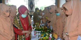 DWP Lamteng Peringati Hari Ulang Tahun ke-21 Di Sesat Agung Nuwo Balak