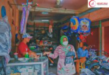 Baksos Pembagian Masker Dan Handsoap Di Shoping Center Kota Metro